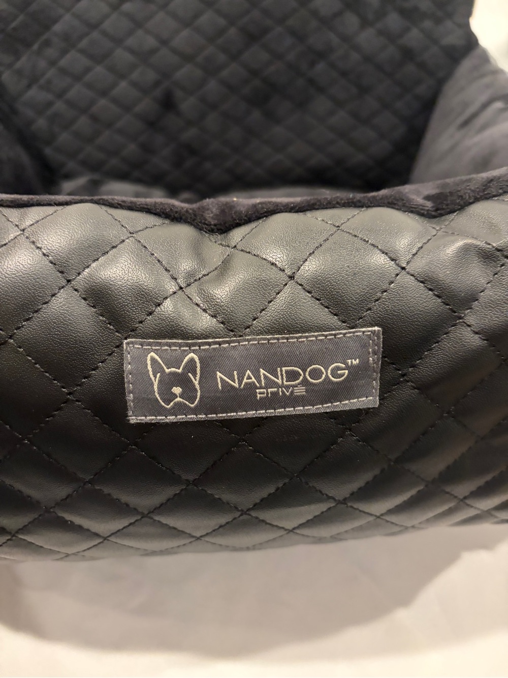 Nandog Small Dog Car Seat - Picture 2 of 4
